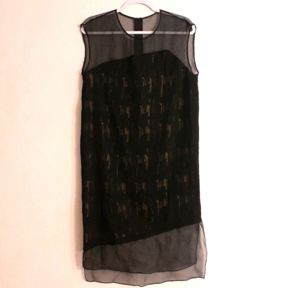 Nwt Helmut Lang Silk Dress - Picture 1 of 6
